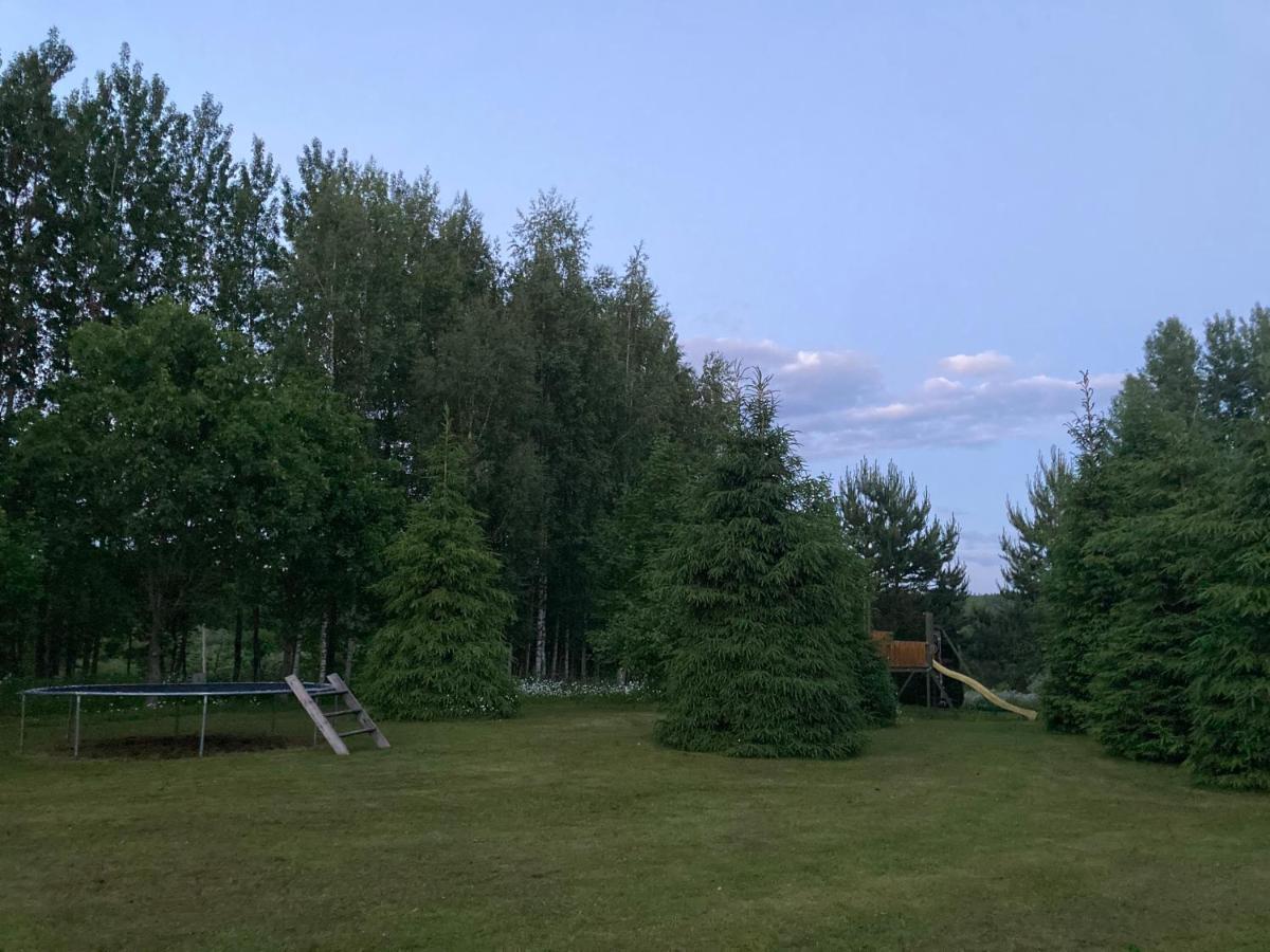 Villa Pikkjaerve Puhkemaja Tilsi Exterior foto