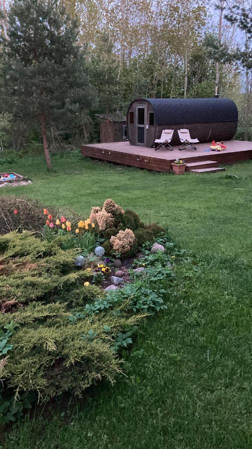 Villa Pikkjaerve Puhkemaja Tilsi Exterior foto