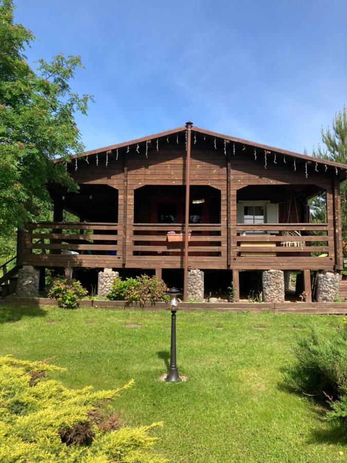 Villa Pikkjaerve Puhkemaja Tilsi Exterior foto