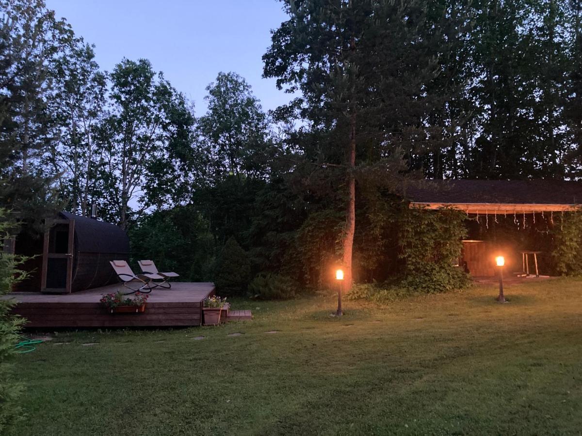 Villa Pikkjaerve Puhkemaja Tilsi Exterior foto