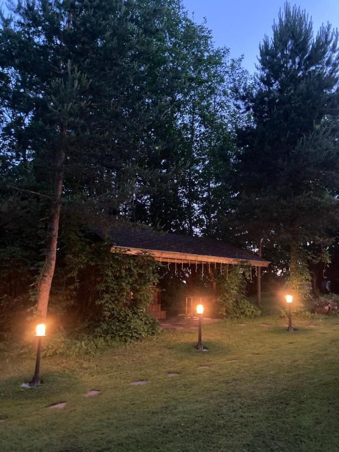 Villa Pikkjaerve Puhkemaja Tilsi Exterior foto