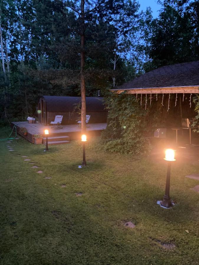 Villa Pikkjaerve Puhkemaja Tilsi Exterior foto