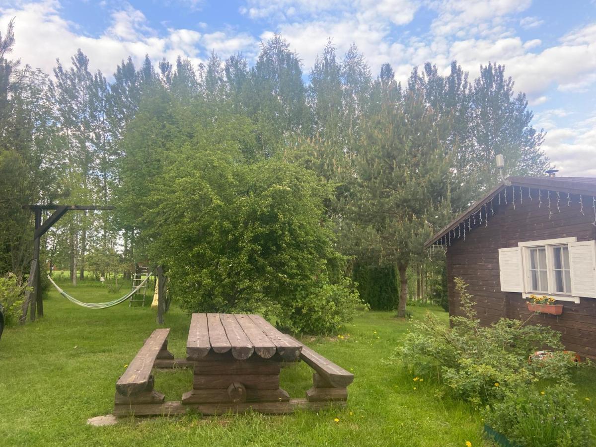 Villa Pikkjaerve Puhkemaja Tilsi Exterior foto